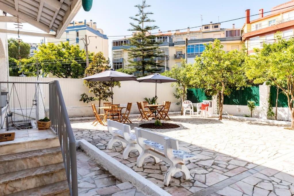 Vita Portucale ! Nook Beach Apartments Кошта-да-Капарика Экстерьер фото