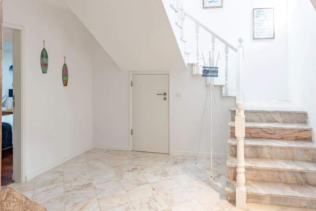 Vita Portucale ! Nook Beach Apartments Кошта-да-Капарика Экстерьер фото