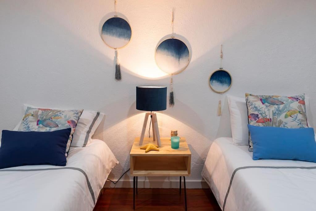 Vita Portucale ! Nook Beach Apartments Кошта-да-Капарика Экстерьер фото