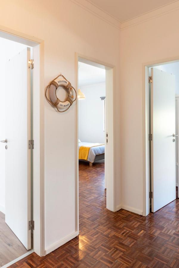 Vita Portucale ! Nook Beach Apartments Кошта-да-Капарика Экстерьер фото